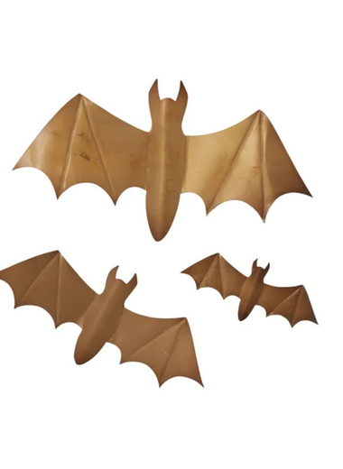 Winged Bat Wall Decor