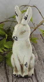 Distressed Ceramic Rabbit