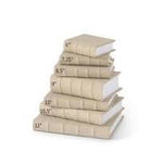 Tan Cotton Canvas Journal