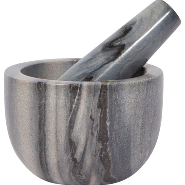 Slate Marble Mortar & Pestle