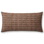 12x27 Paisley Quilted Pillow - Cinnamon