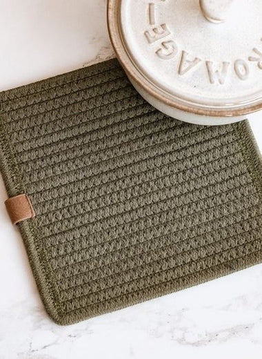 Olive Hot Pad