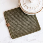 Olive Hot Pad