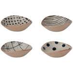 Set of 4 Element Dip Dishes
