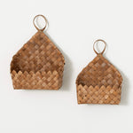 Hanging Woven Wall Basket