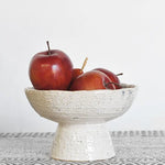 Textured Raised Ceramic Bowl