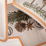 Christmas Tree Serving Dish Set of 3