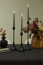 Poet Candlestick- Three Sizes