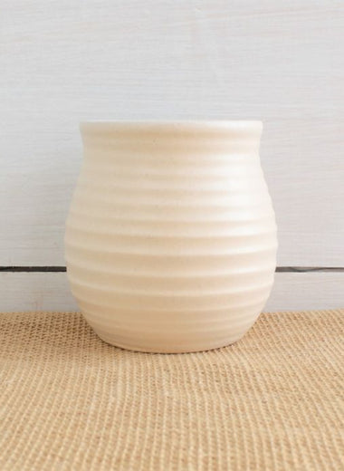 Rowe Pottery Drinking Glass