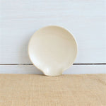 Rowe Pottery Ridges Spoon Rest