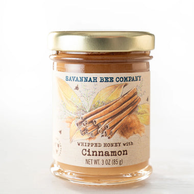 3 oz Whipped Honey with Cinnamon