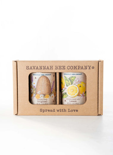 Original & Lemon Whipped Honey Gift Set