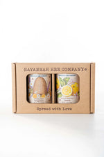 Original & Lemon Whipped Honey Gift Set