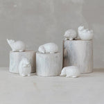 Stoneware Hedgehog