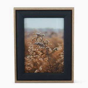 Black Linen Photo Frame