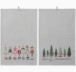 Holiday Printed Tea Towels