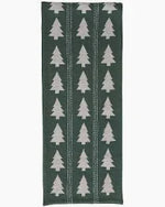 Embroidered Tree Table Runner