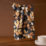 Geometry Tea Towel - Fall