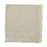 Stonewashed Fringe Napkin