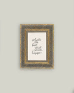 5x7 The Best That Could Happen Art in Frame