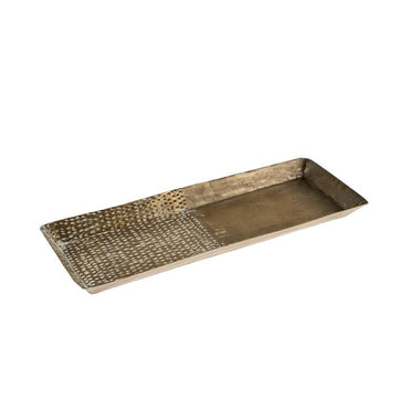 Klint Metal Tray Small Antique Brass