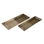 Klint Metal Tray Small Antique Brass