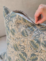 16x24 Kavya Block Print Pillow