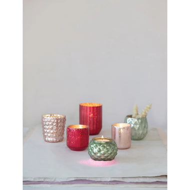Mercury Glass Votive