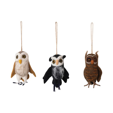 Owl Ornament
