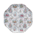 11" Melamine Holiday Plate