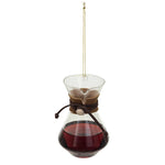 Pour Over Coffee Ornament