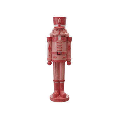 Pink Resin Nutcracker