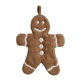 Gingerbread Pot Holder & Trivet