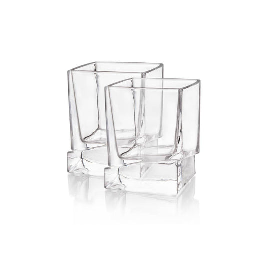 Square Whiskey Glass