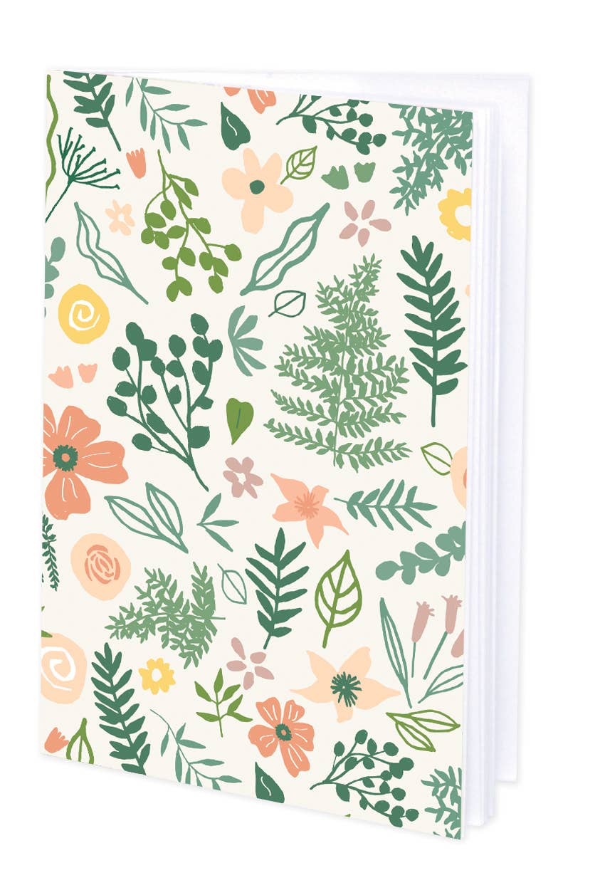 Mini Journal - Blooming Beauty