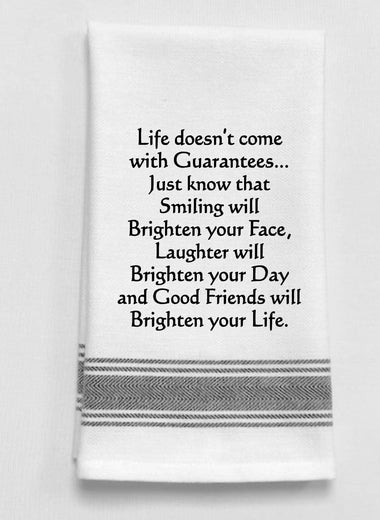 Jingle Towel - Brighten Your Life