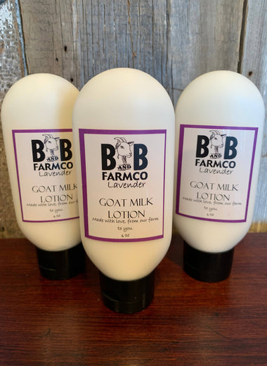 Lavender Goat Milk Lotion - 4 oz