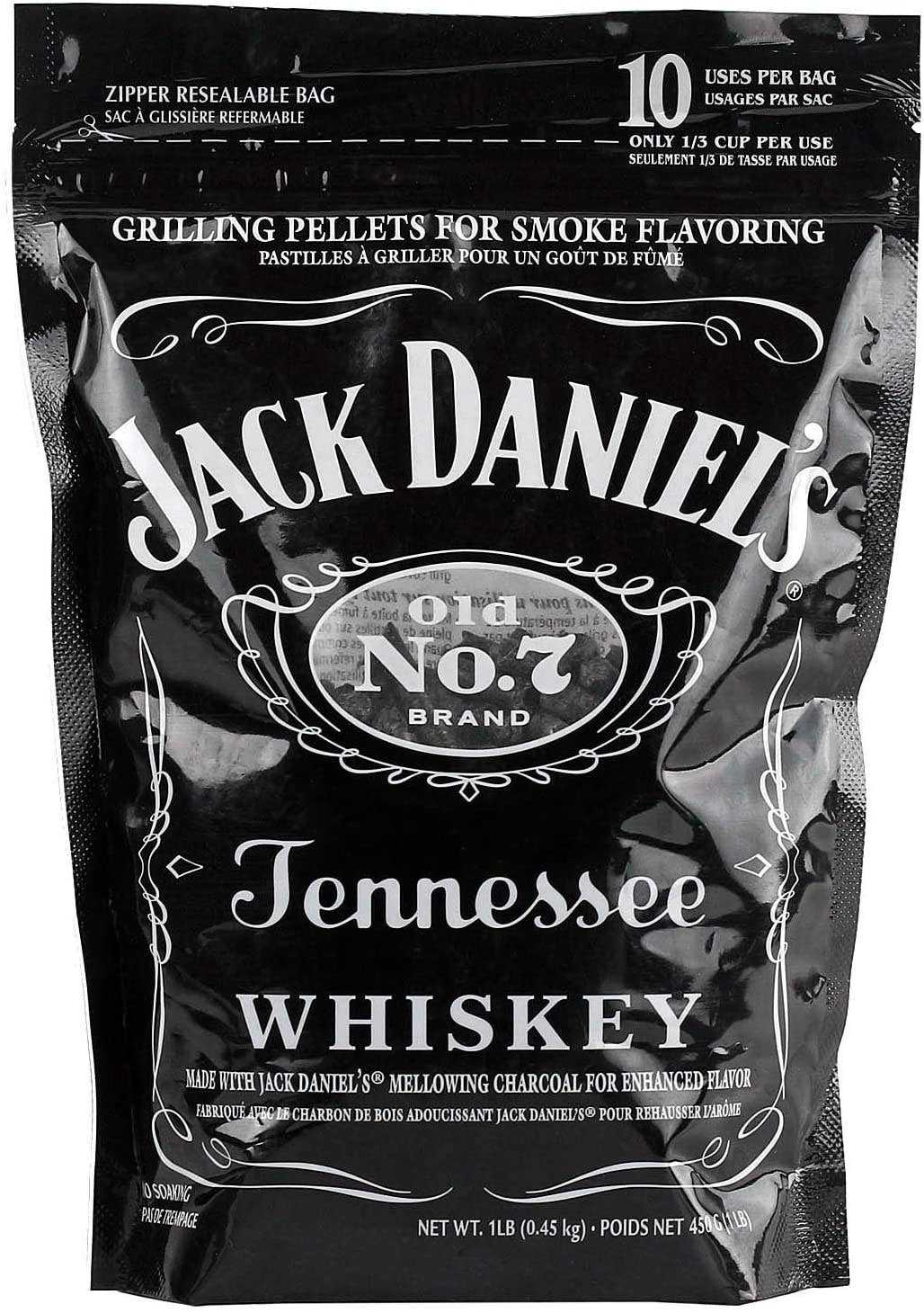 Jack Daniels Wood Smoking Pellets for Cocktail Smokers