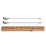 Bar Spoons - Spiral Handle - Set of 2