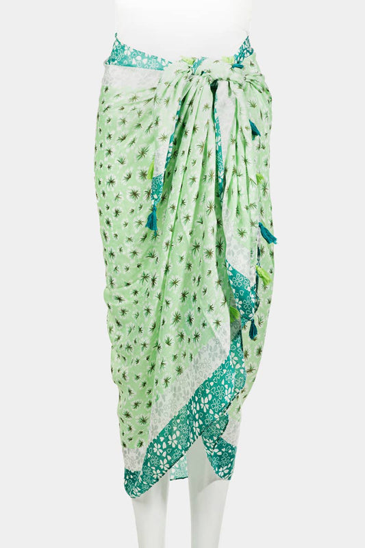 Floral Multi Print Sarong