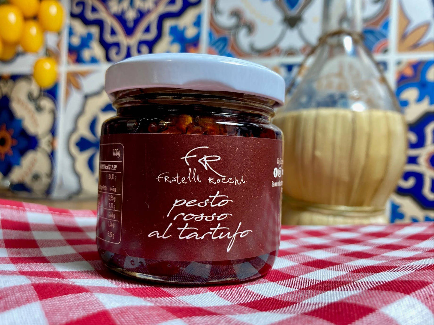 Pesto Rosso Al Tartufo (Red Truffle Pesto)