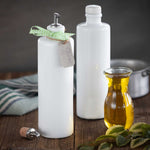 Handcrafted Olive Oil or Vinegar Bottle