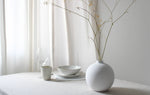 The Blanc Collection - 03 Vase: Off White