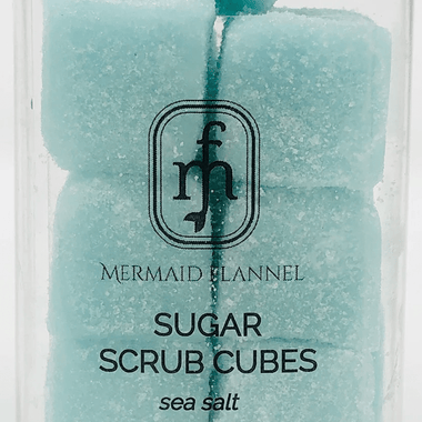 Sea Salt Sugar Scrub Cubes