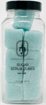 Sea Salt Sugar Scrub Cubes