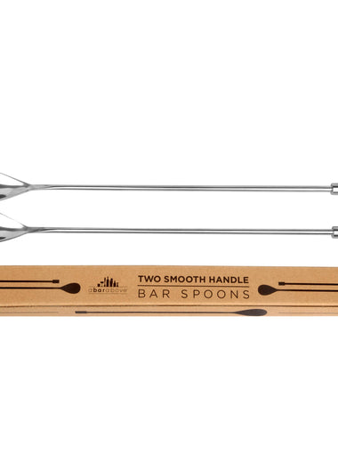 Bar Spoons - Smooth Handle - Set of 2