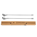 Bar Spoons - Smooth Handle - Set of 2