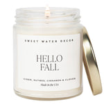 Hello Fall Soy Candle - 9oz