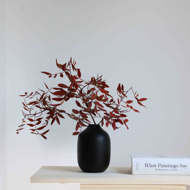 The Island Collection - 04 vase: Black