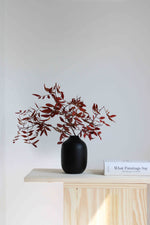 The Island Collection - 04 vase: Black